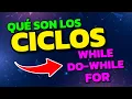 What are FOR WHILE DO-WHILE cycles