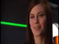 Cassidy Freeman - purple satin blouse part 2