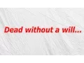 Dead without a will CodyCross Crossword Answer