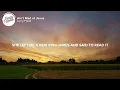 Larry Fleet - Ain't Mad at Jesus (Lyrics)