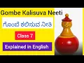 Download Lagu Class 7 Gombe Kalisuva Neeti Poem Explained in English