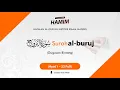 Download Lagu 85. Surah Al-Buruj ayat 1-22 (Full)