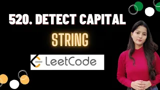 520 Detect Capital Leetcode Coding with Explanation