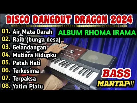 Download MP3 ALBUM RHOMA IRAMA 2024 VERSI DISCO DANGDUT DRAGON - FULL BASS MANTAP!!!