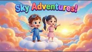 Kids Go To School | Chuns & Friends Soar High: Learning About Sky Friends!