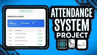 Build Full Stack NextJs Student Attendance Tracking App React MySql Tailwind css Drizzle ORM
