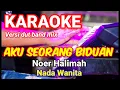 Download Lagu BIDUAN - Noer Halimah | Karaoke dut band mx nada wanita | Lirik