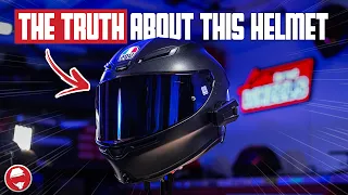 I Wanted to Love This Helmet But Here s the Truth AGV K6 S Review