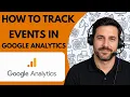 How to Track Events in Google Analytics Full Guide 2026
