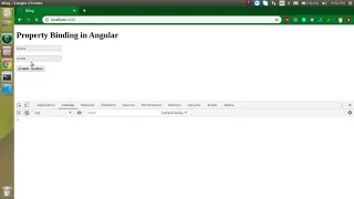 Best Angular 10 tutorial 11 property binding