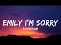 boygenius - Emily I’m Sorry (Lyrics)