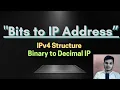 Mastering Bits IPv4 Structure Binary to Decimal IP Conversion