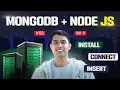 Installing MongoDB Connect with Express JS