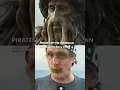 Lagu Bill Nighy as Davy Jones | Pirates of the Caribbean CGI Visual Effects Behind The Scenes