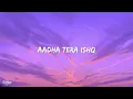 Arijit Singh - Satranga (Lyrics) | Animal |