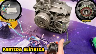 Continuação do projeto de partida elétrica na 99