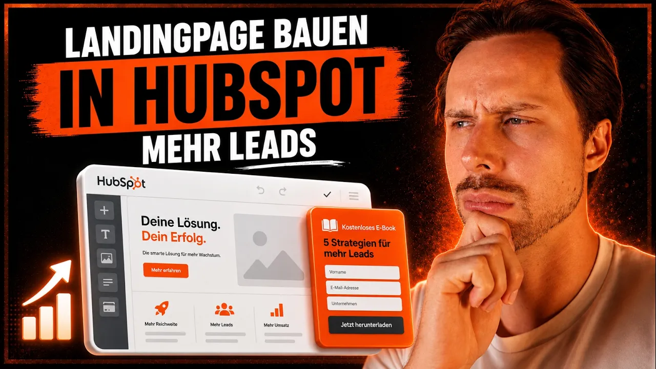 HubSpot Landingpage erstellen: Schritt-für-Schritt Anleitung