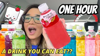FINDING EVERY MOGU MOGU FLAVOUR IN 1 HOUR - JELLY DRINK