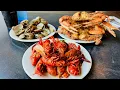 ALL YOU CAN EAT SEAFOOD SUSHI BUFFET GOLDEN KOI BUFFET IN ROSEVILLE CALIFORNIA