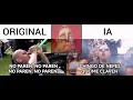 Chingo de Nepes / Millonario / Original vs IA / By Señor Ingeniero