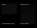 Automatic stars and satellite detection - Step by step