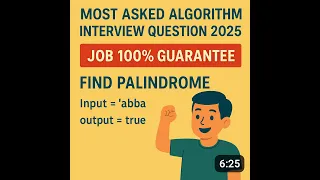 Is Your String a Palindrome JavaScript Interview Question Explained