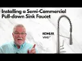 Upgrade Your Kitchen Easy Kohler Commercial Faucet Installation