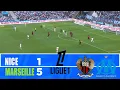 NICE vs MARSEILLE 1-5 | 2025 Ligue 1 | Match Highlights