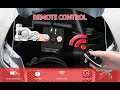 Function Demo 12V Remote Control Relay Battery Disconnect Switch