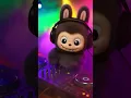 When the cutest DJ drops the hardest beat 🎧🔥 #Labubu #EDm #popmart #bigintoenergy #dj #party #club