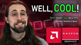 AMD Adrenalin 26 2 1 Drivers More FPS Some Fixed Issues More