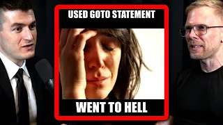 GOTO statements are dangerous in programming John Carmack and Lex Fridman