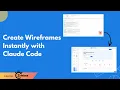 Create Wireframes Instantly using Claude Code MockFlow WireframePro