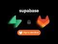 Supabase Login With GitLab Demo June 2025