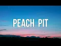 Peach Pit - Vickie (Lyrics Video)