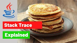 What is a stack trace and how can I use it to debug my application errors