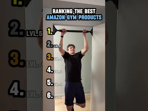 Ranking The Best Amazon Gym Products 🔥
