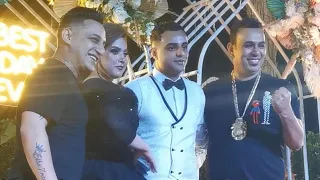 دويتو الموسم رضا البحراوى ومحمود الليثى وعبسلام منافسه وبيرقصو ومكسرين طنطا فرحه البحراويه 