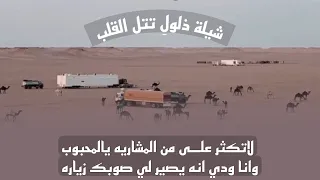 ذلول تتل القلب اداء سلطان العذبة شيلة الموسم بطي حصريا 2022 