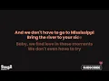 Justin Bieber - EVERYTHING HALLELUJAH (Acoustic Karaoke)