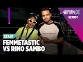 Download Lagu DJ BATTLE - HALVE FINALE: RINO SAMBO VS FEMMETASTIC