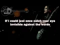 2 Late - The Cure - Instrumental - Karaoke