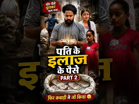 पति के इलाज के पैसे Part 2 #motivational #emotional #sadstory #status #viral #trending #shorts #dukh