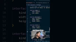 How to Use in Operator for Better Type Checks in TypeScript
