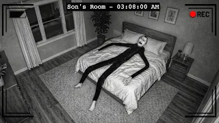 SLENDERMAN CHECK CAMERA NHÀ CỦA SCP-CAN'T STOP GROWING AT NIGHT