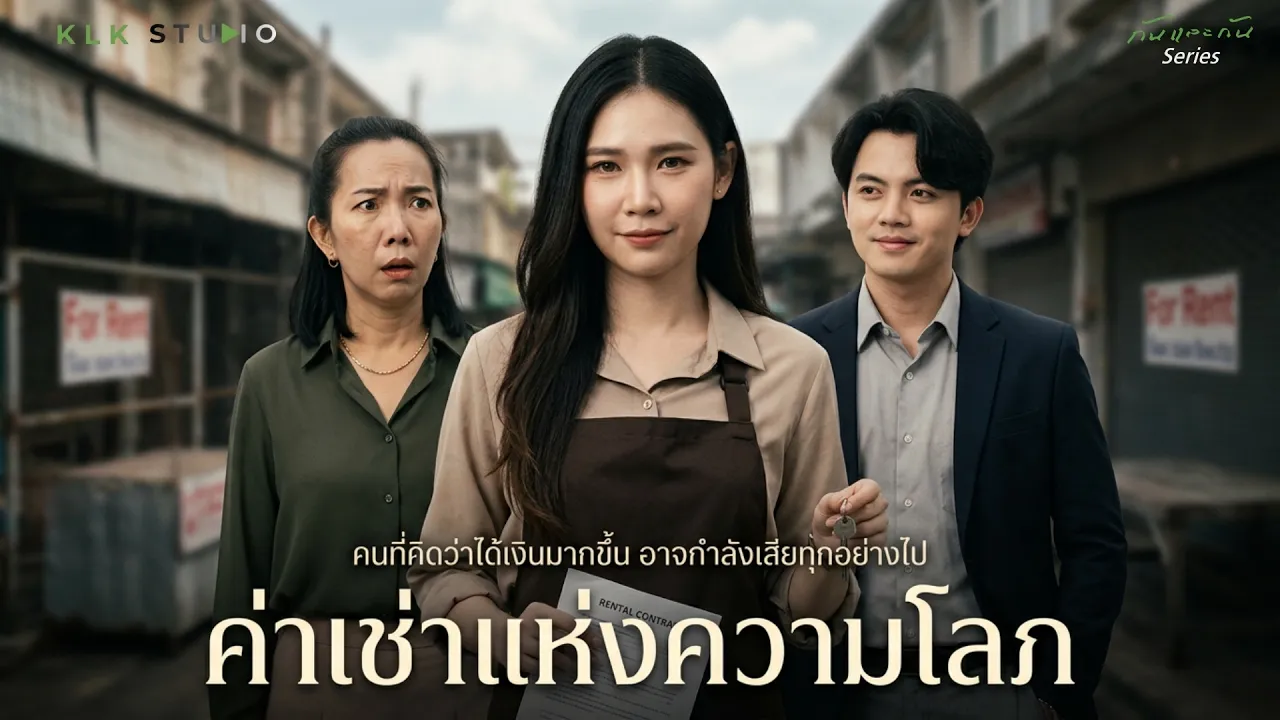 เจ้าของตลาดที่ขึ้นค่าเช่าไม่หยุด สุดท้ายต้องวิ่งตามขอร้องร้านค้าที่ตัวเองเคยไล่ออก poster