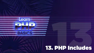 13 - PHP Basics