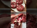 Download Lagu The best Red velvet cookies ever!!! Recipe is up!! 🍓❤️#baking #redvelvet #redvelevetcookies #cookie