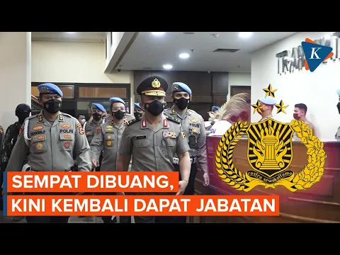 Download MP3 Sederet Polisi yang Terseret Kasus Ferdy Sambo Kembali Dapat Jabatan