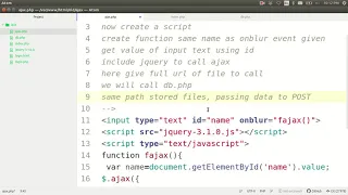 How to php function using AJAX
